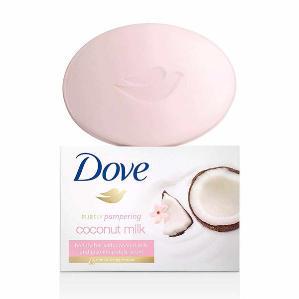 Jabón dove Coconut milk. 100 gr
