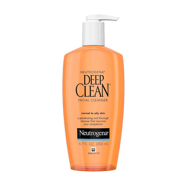 Jabón Facial Neutrogena Piel Normal y Grasa. 200 ml