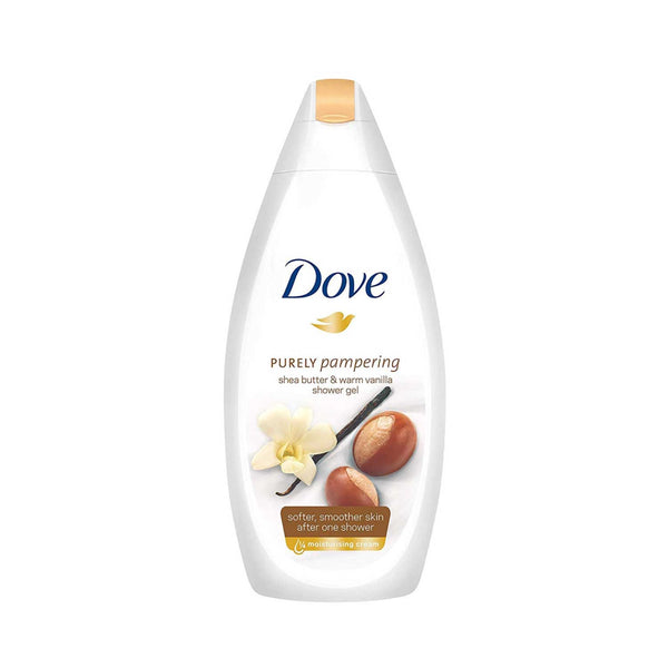 Gel Hidratante de Ducha Dove Crema de Karité y Vainilla. 500 ml