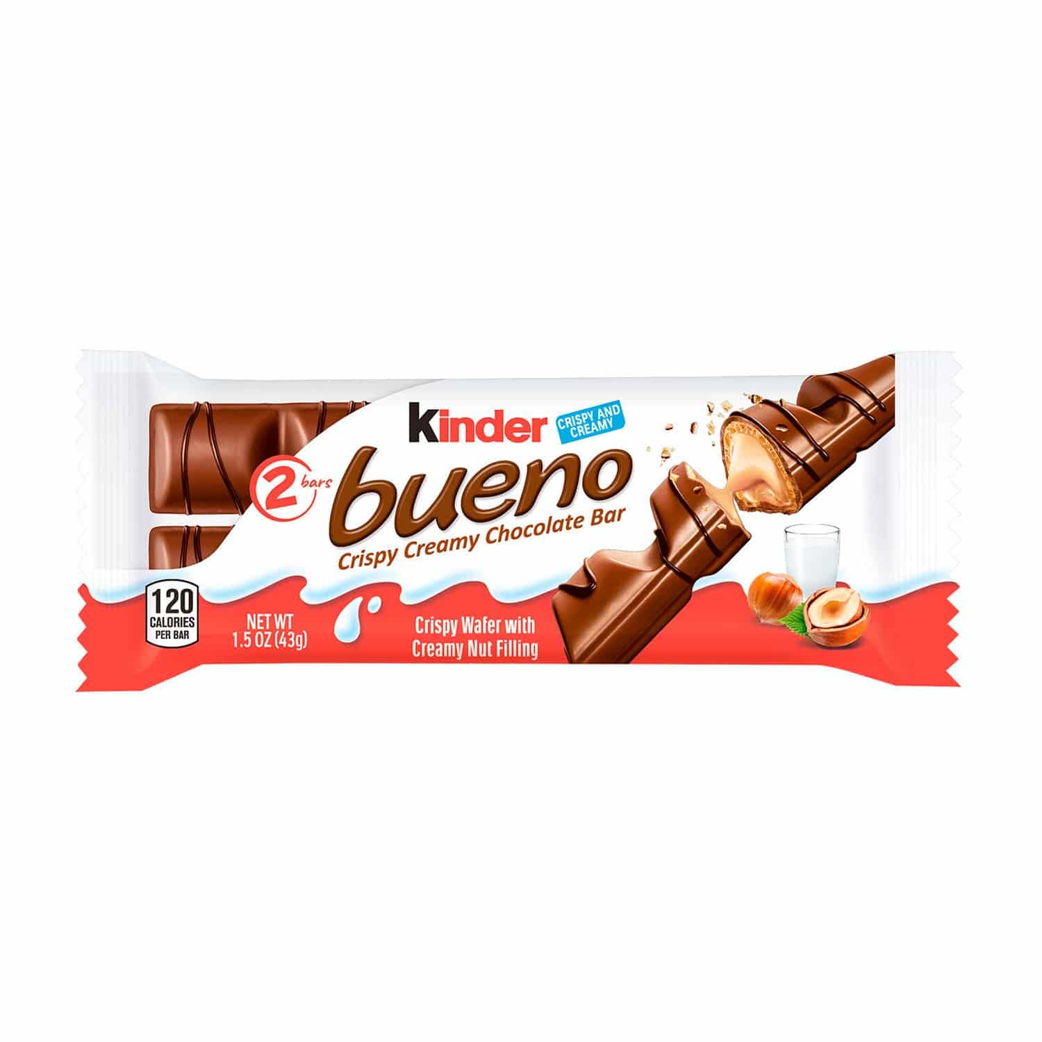 Chocolate Kinder Bueno 43 gr