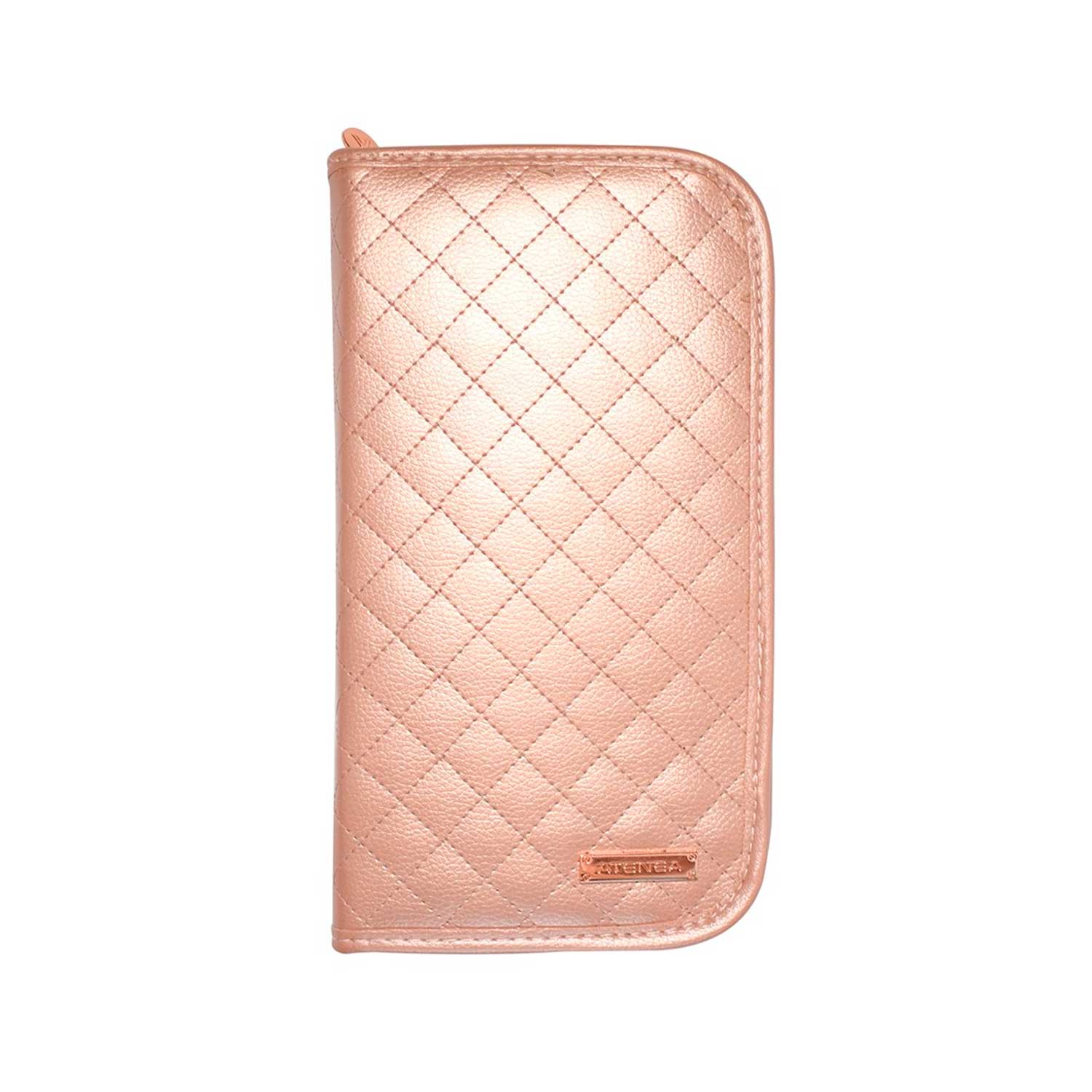 Kit de Brochas de Maquillaje Girl Boss Atenea. 12 Pcs