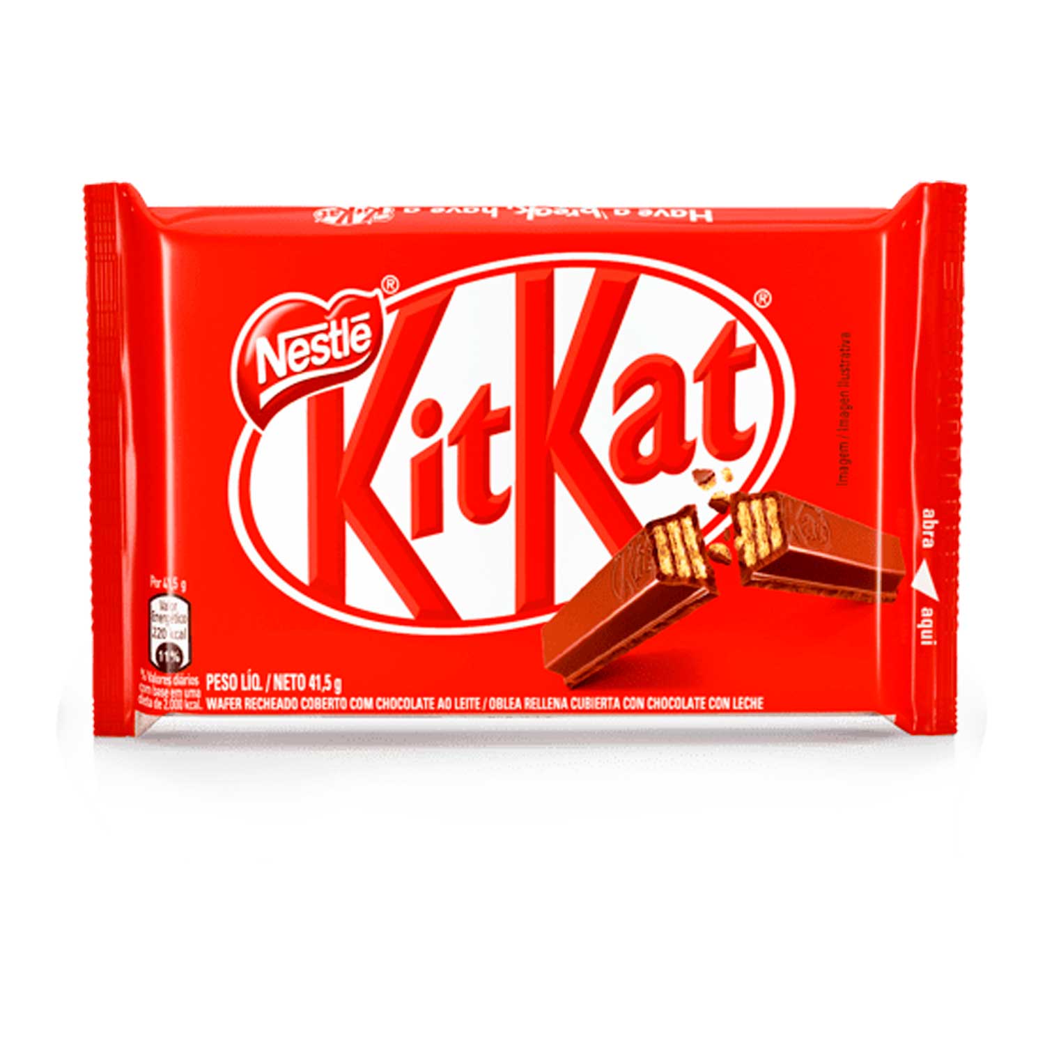 Chocolate Kit Kat. 42 gr