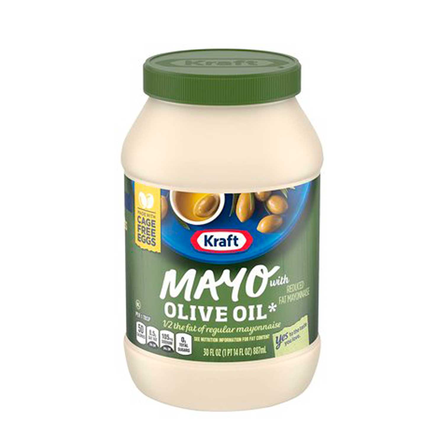 Mayonesa Kraft Aceite de Oliva 887 ml