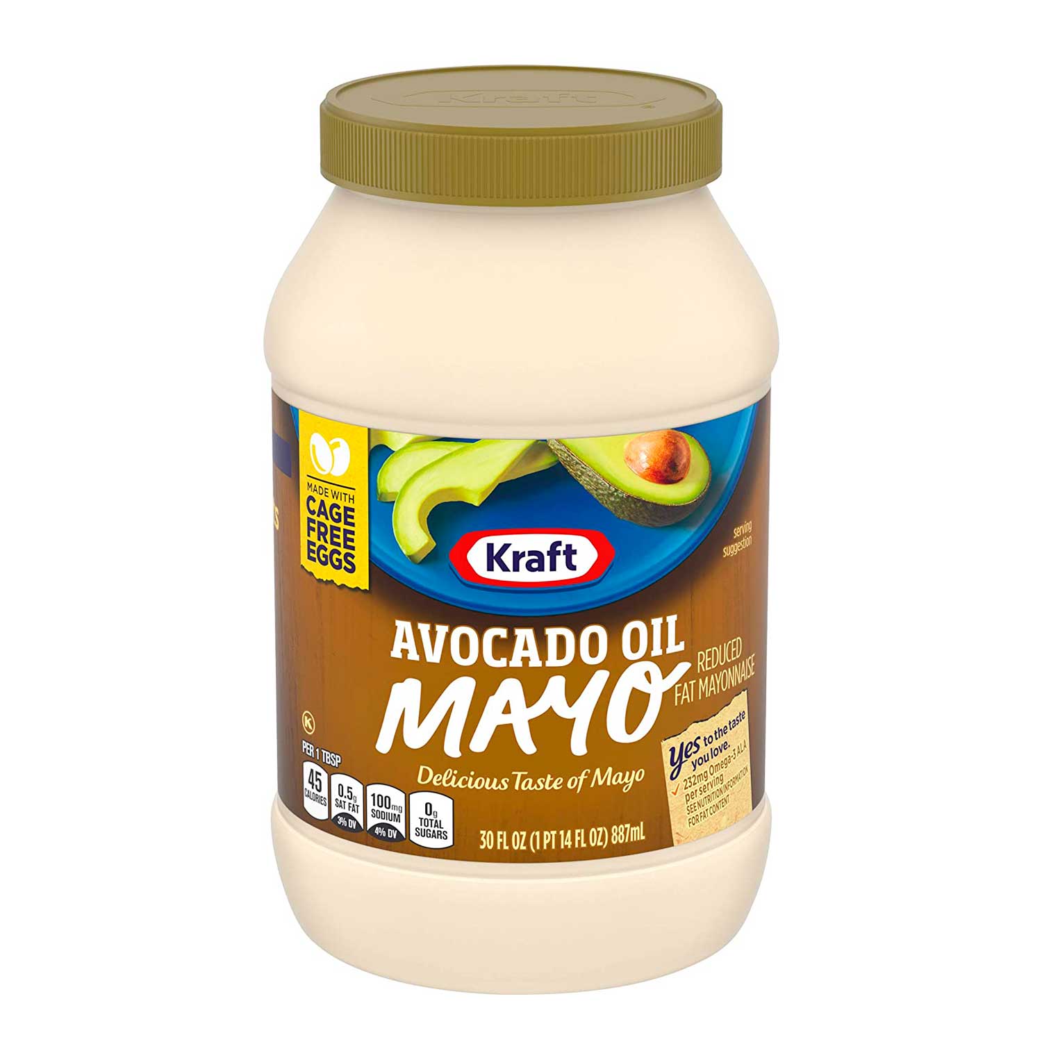 Mayonesa Kraft Aceite de Aguacate 887 ml
