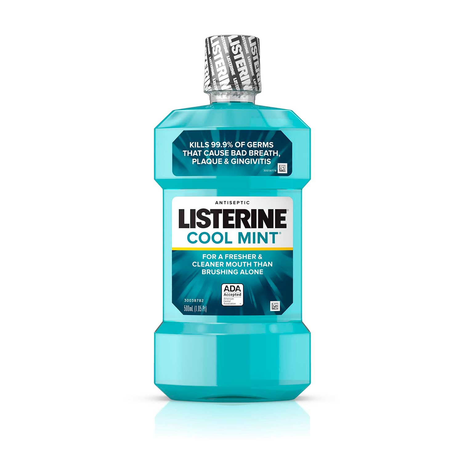 Listerine Cool Mint 24 horas. 500 ml