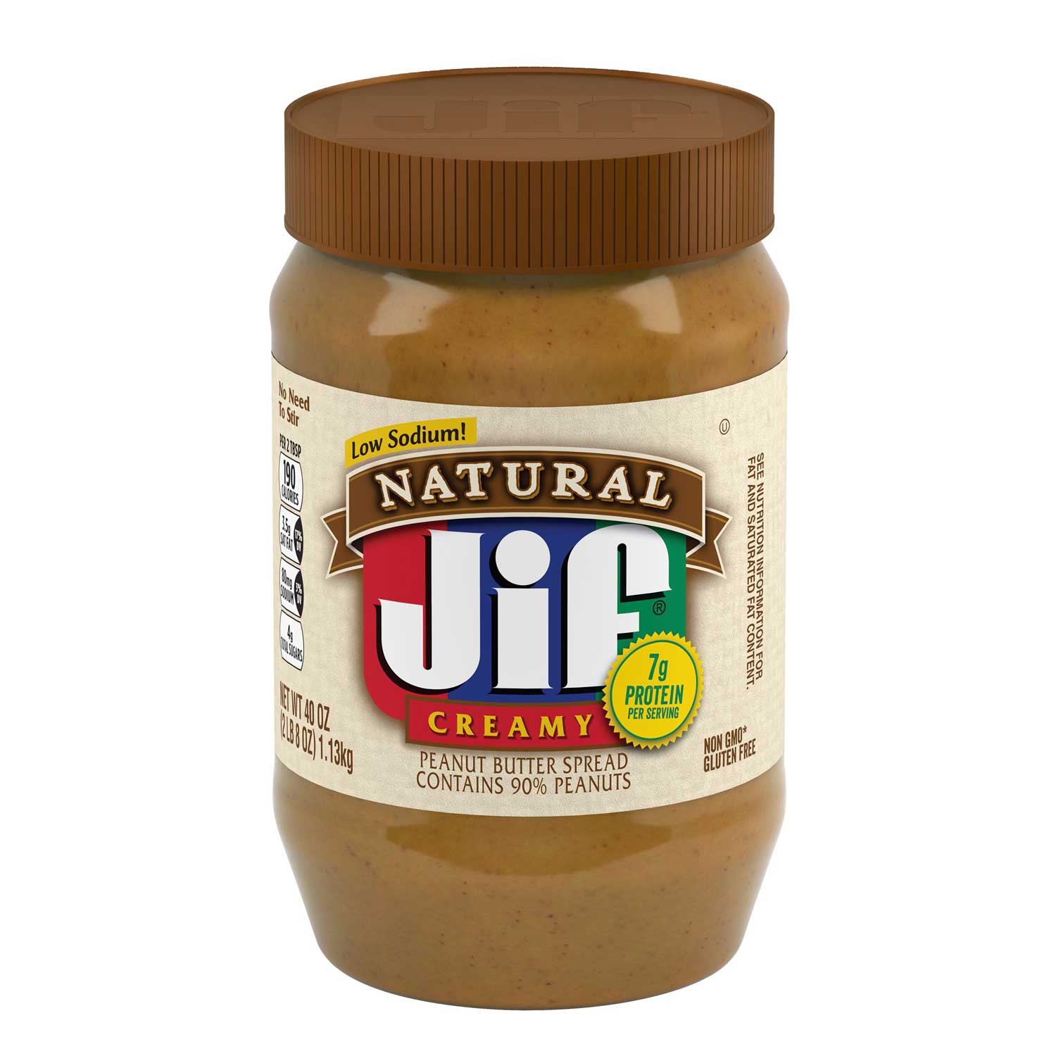 Mantequilla de Mani Natural JIF