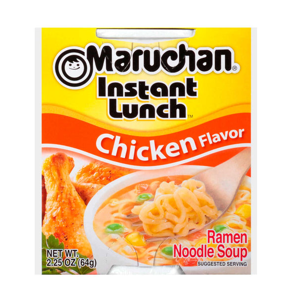 Sopa Maruchan Instantánea de Pollo. 64 gr