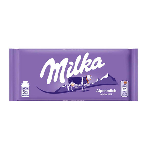 Chocolate Milka con Leche 100 gr