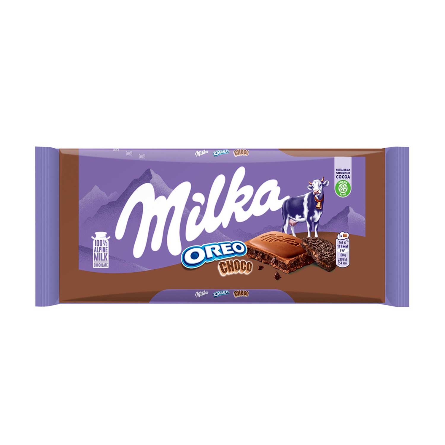 Chocolate Milka Oreo Choco. 100 gr