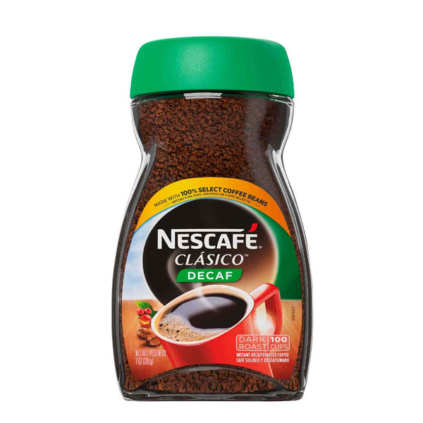 Nescafe Instantáneo Descafeinado 200 gr