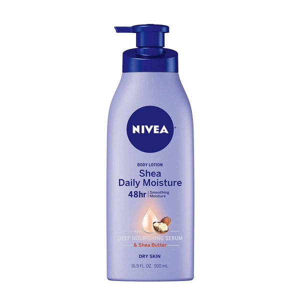 Crema Corporal Nivea Manteca de Karité 48h 500 ml