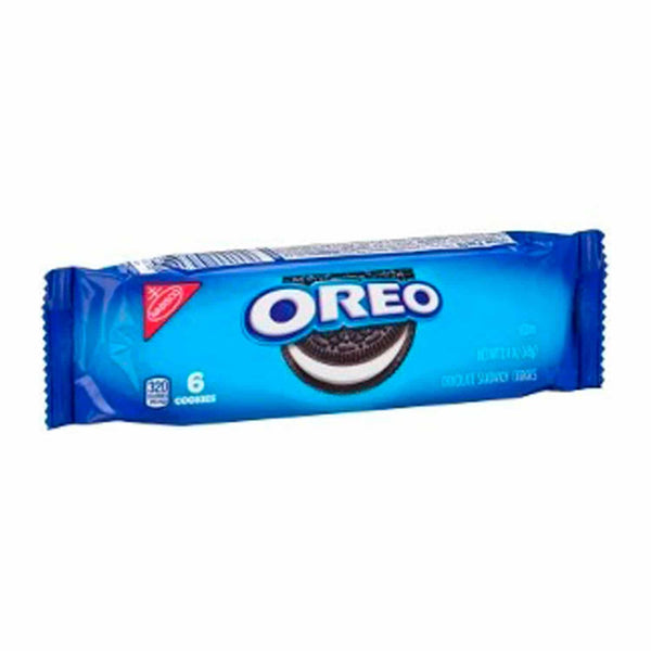 Galleta Oreo Smile. 6 galletas