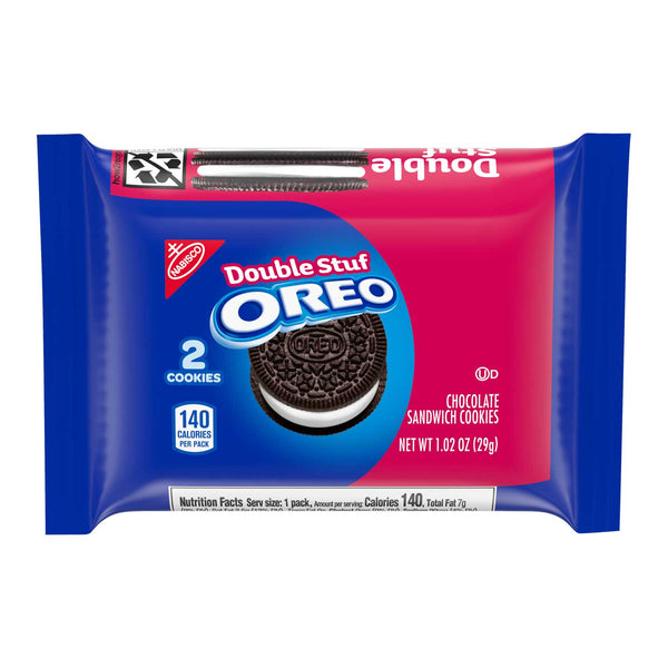 Galletas Oreo Doble Crema. 29 gr