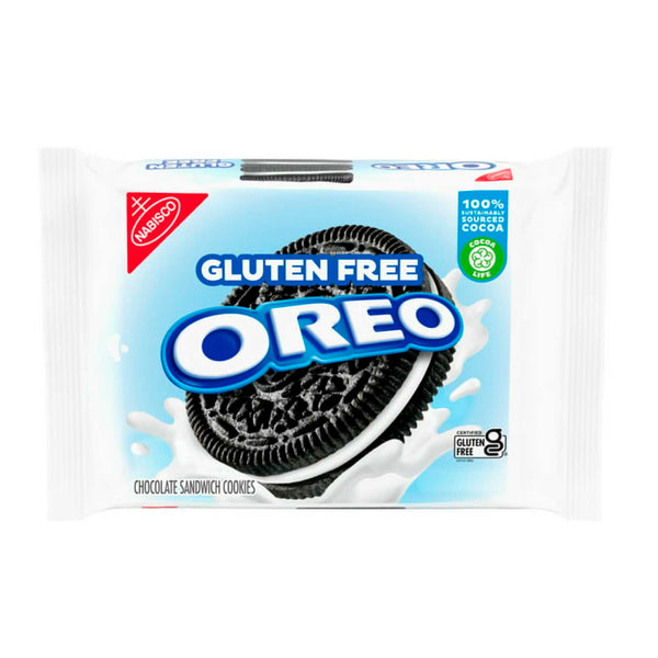 Galletas Oreo Libre de Gluten. 376 gr