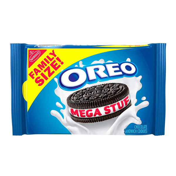 Galletas Oreo Mega Stuf Family Size. 499 Gr