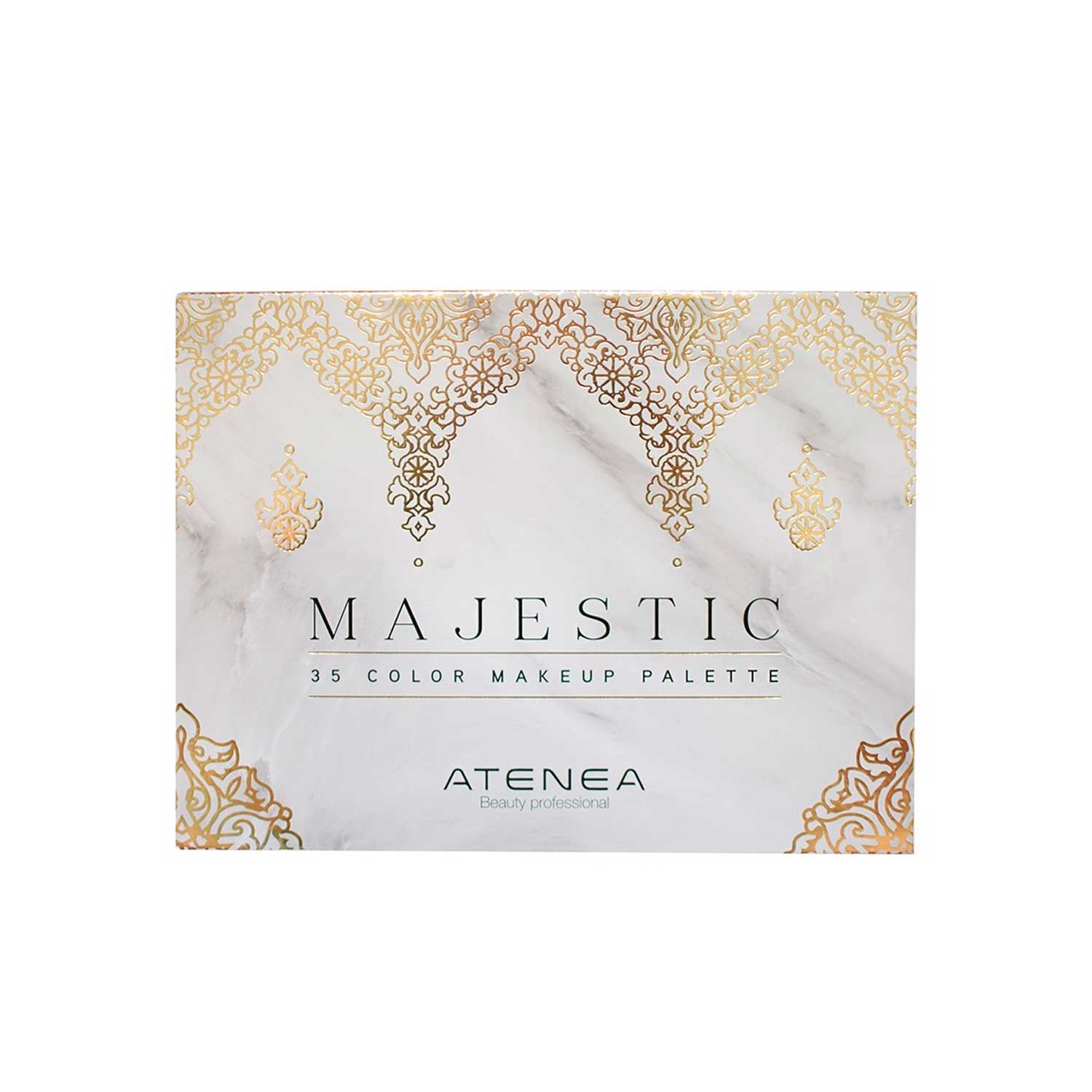 Paleta de Sombras Majestic Atenea. 35 Tonos