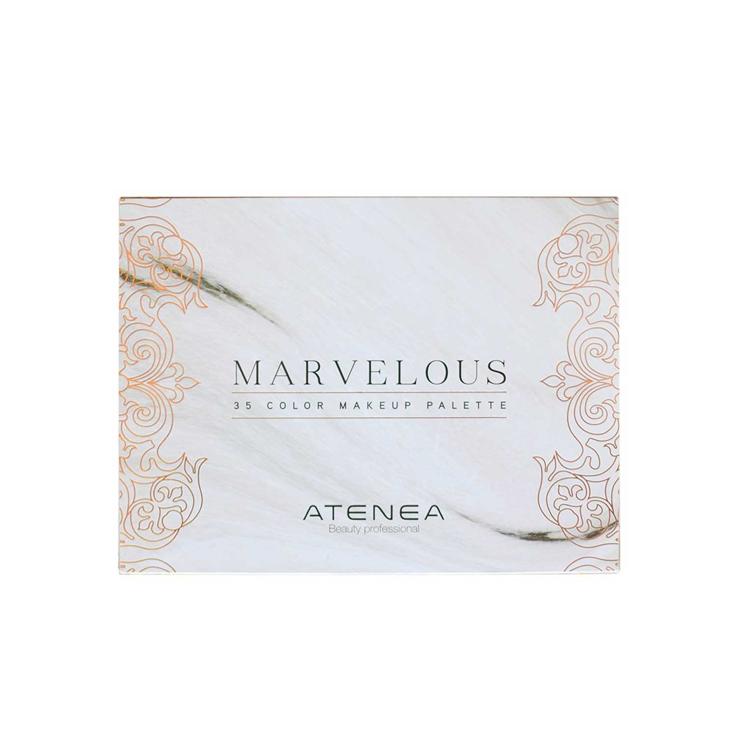 Paleta de Sombras Marvelous Atenea. 35 Tonos