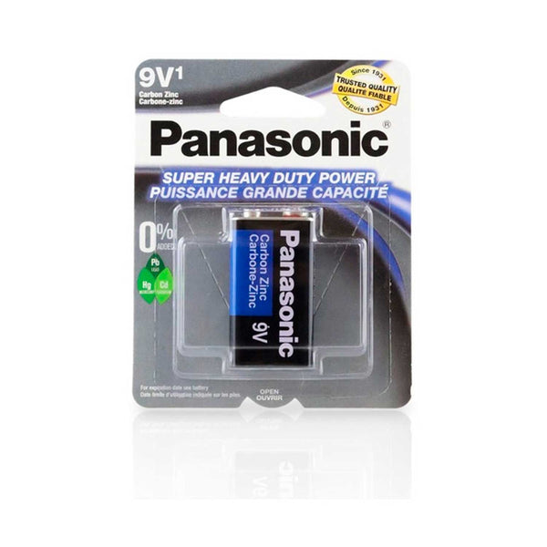 Batería 9v Panasonic 1 Und.