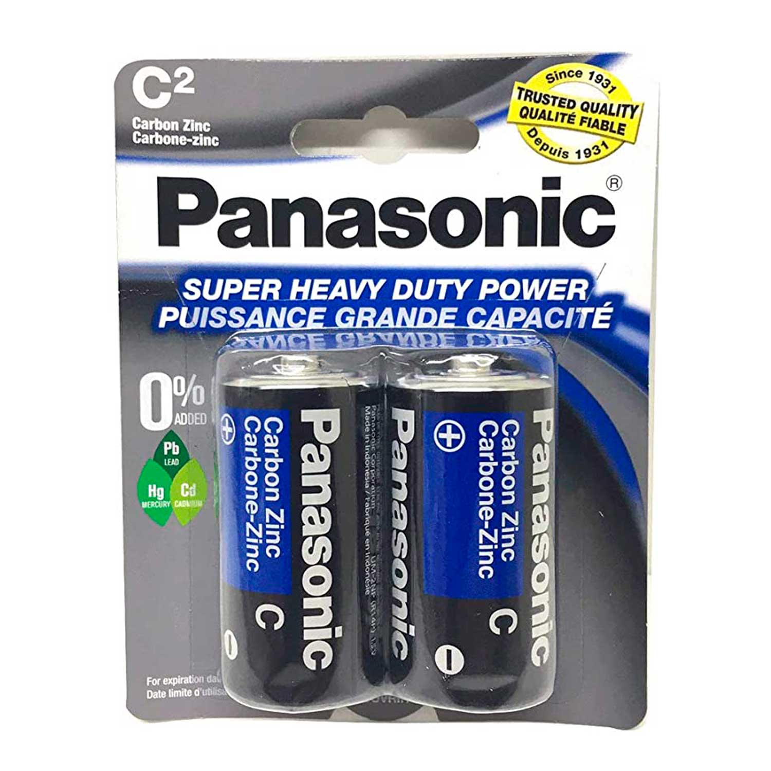 Batería C Panasonic 2 Unds.