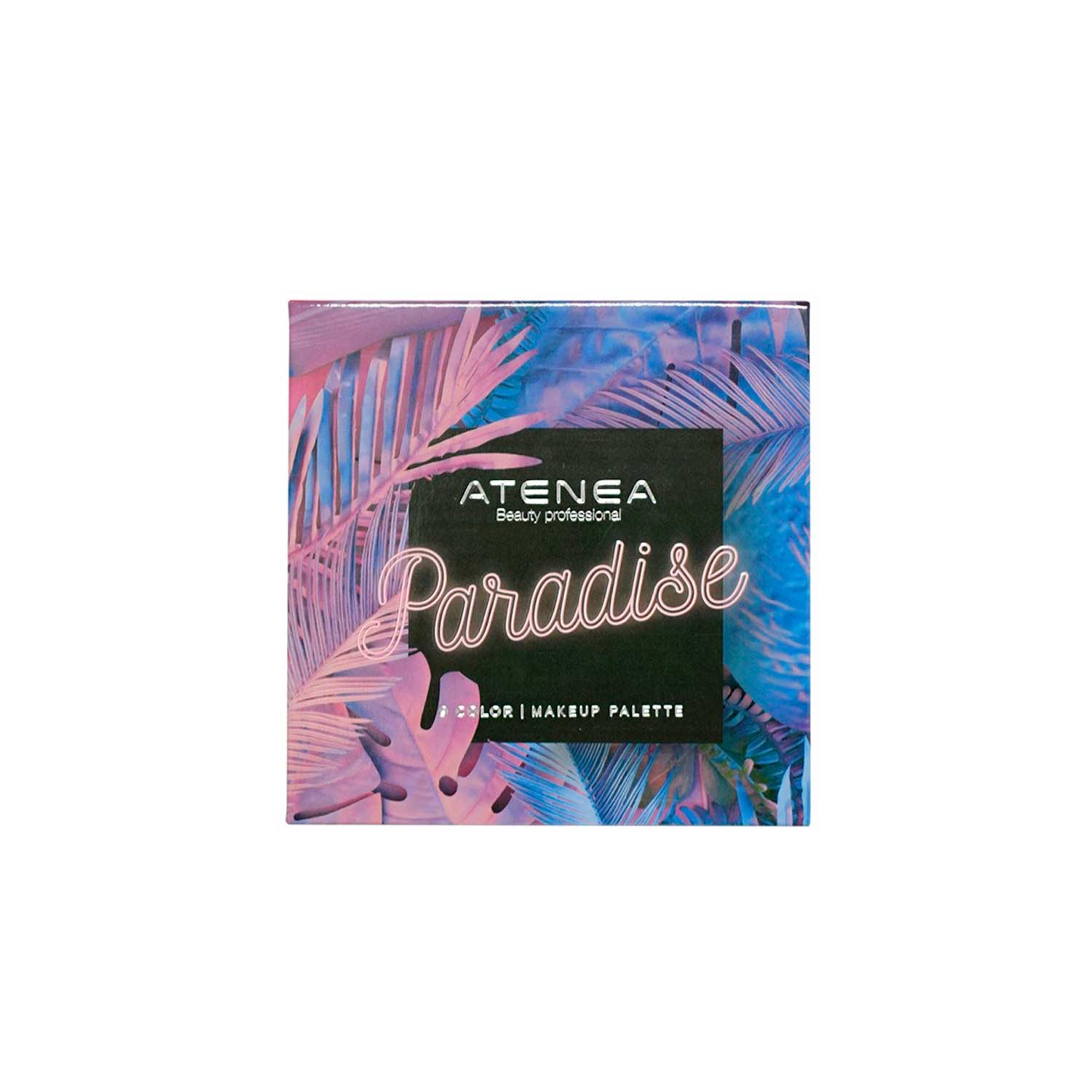 Paleta de Sombras Paradise Atenea. 9 Tonos