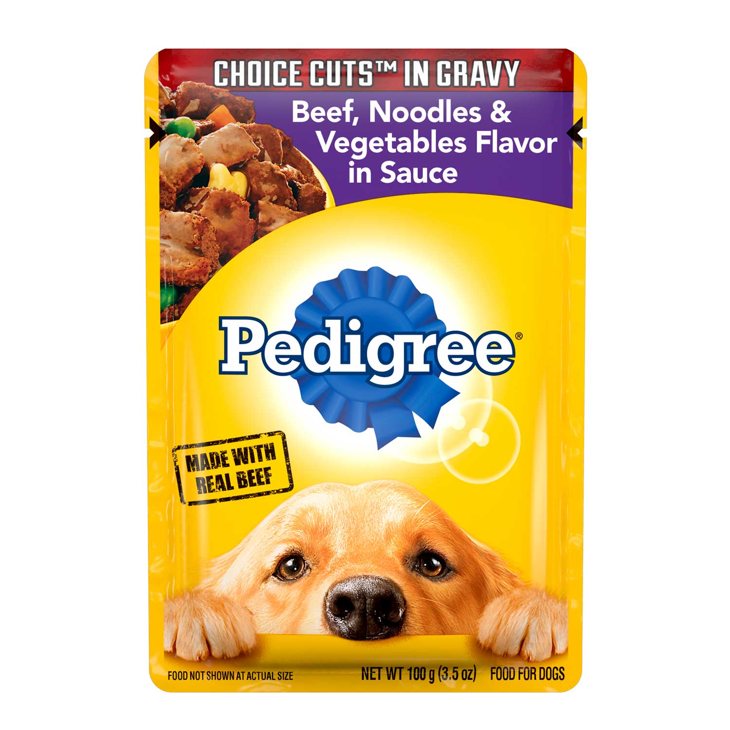 Alimento para perros Pedigree 100 gr