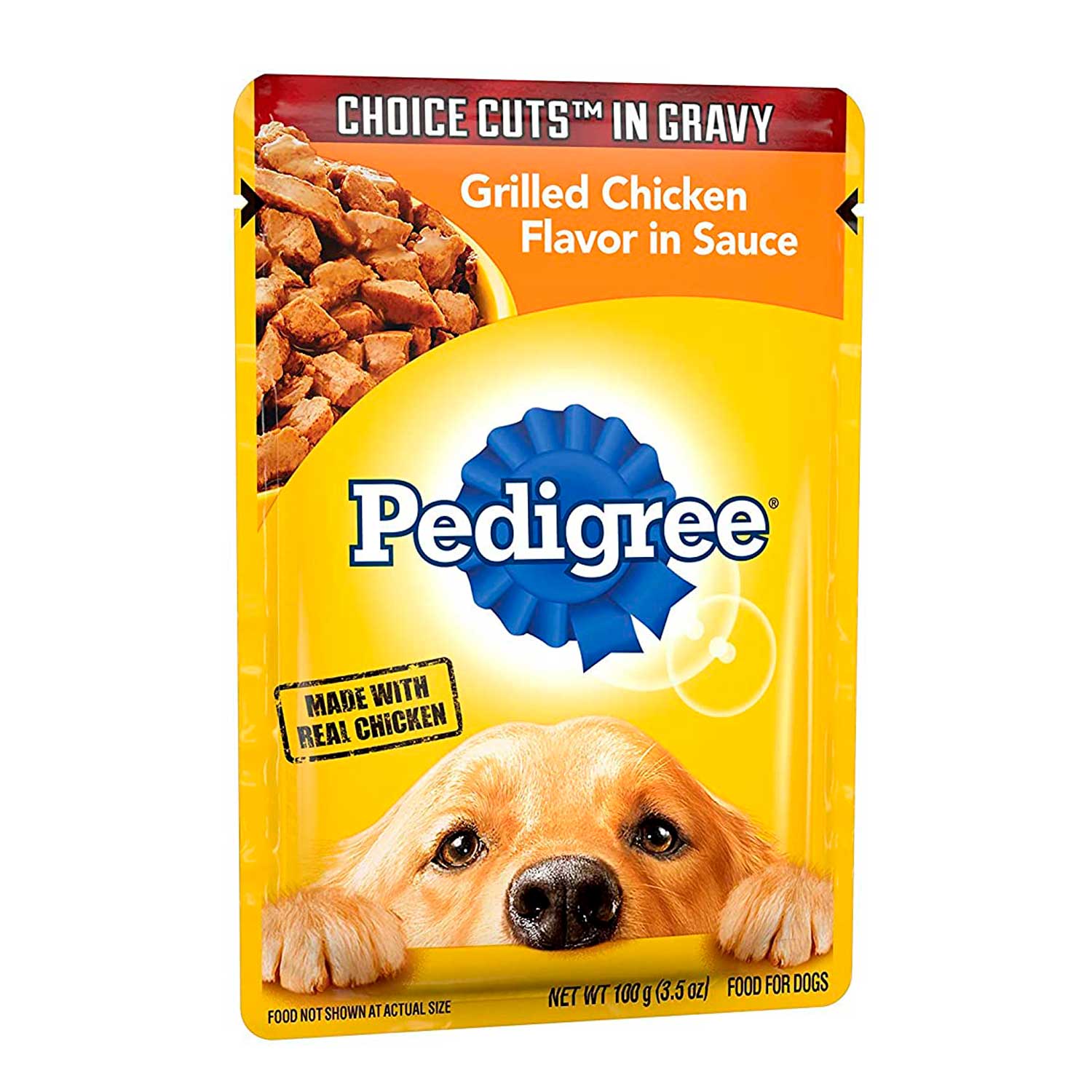 Alimento para perros Pedigree 100 gr