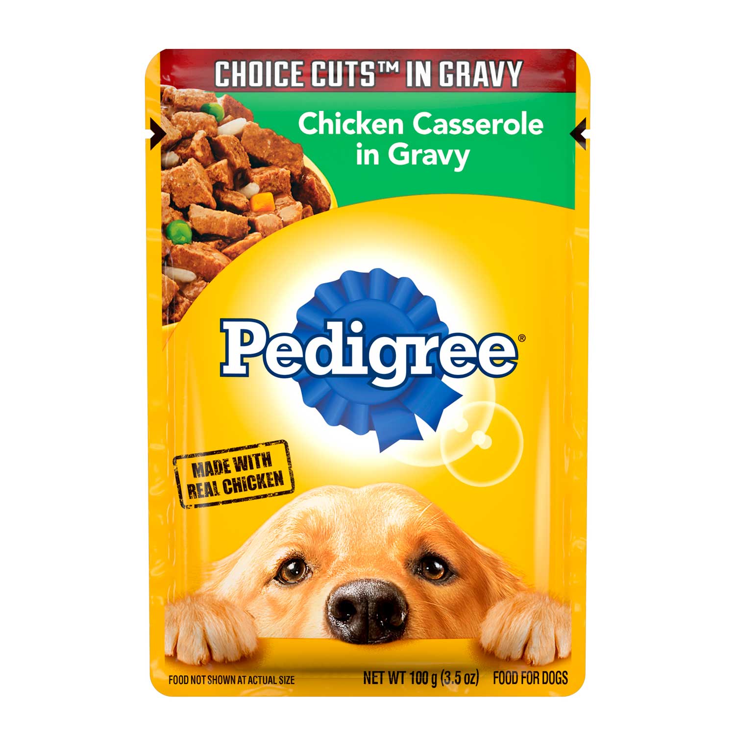 Alimento para perros Pedigree 100 gr