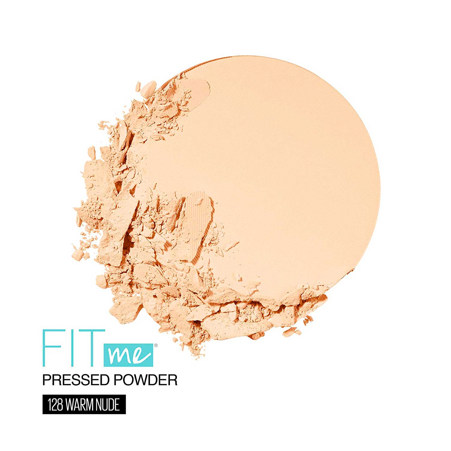 Polvo compacto Maybelline Fit Me Matte + Poreless.