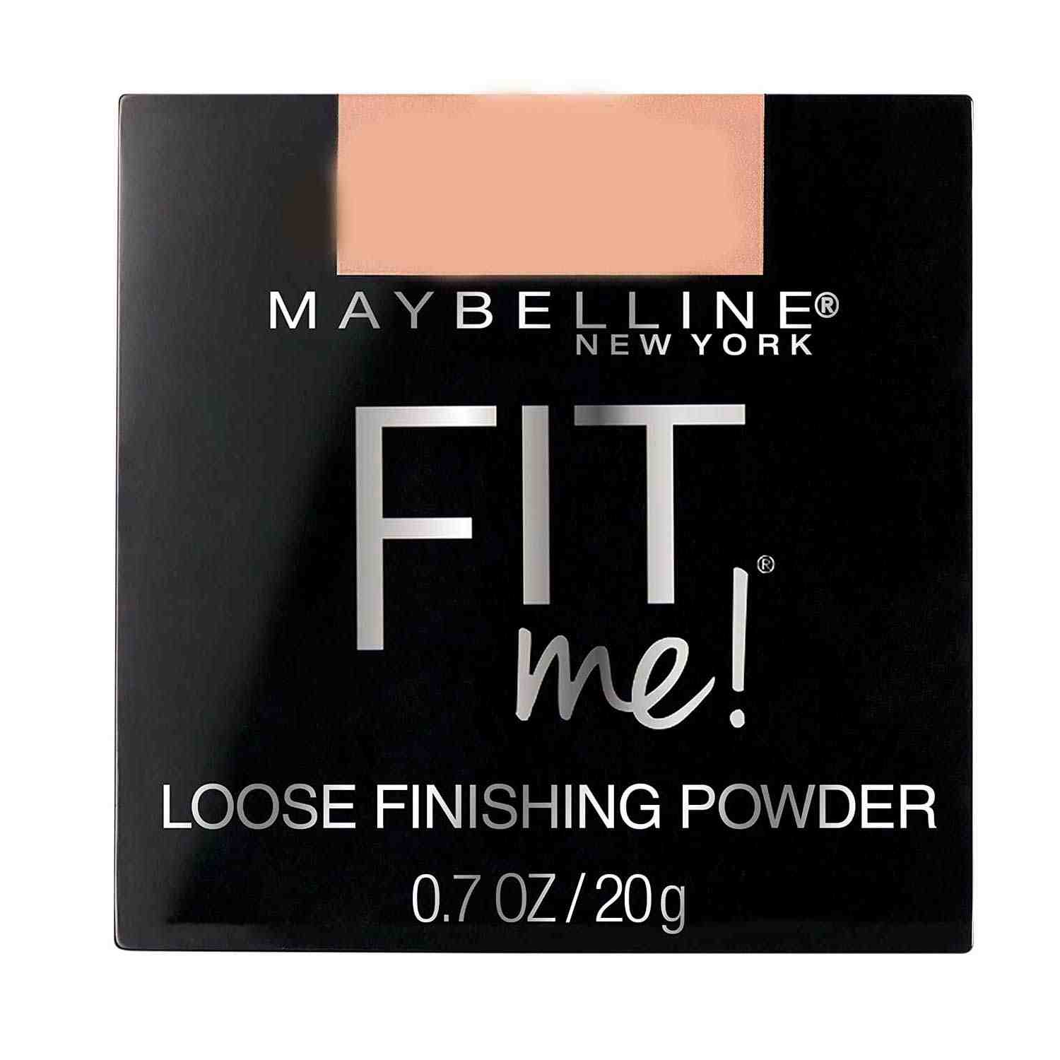 Polvo suelto Maybelline Fit me mate