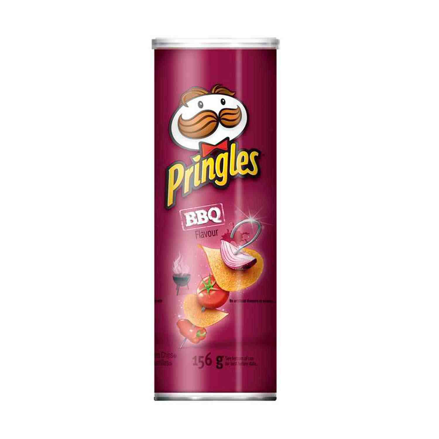 Pringles Bbq 158 gr