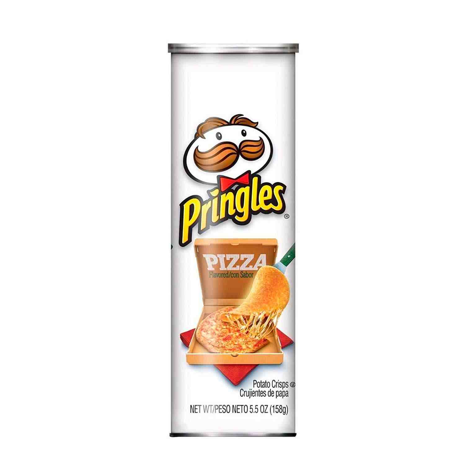 Pringles de Pizza 158 gr