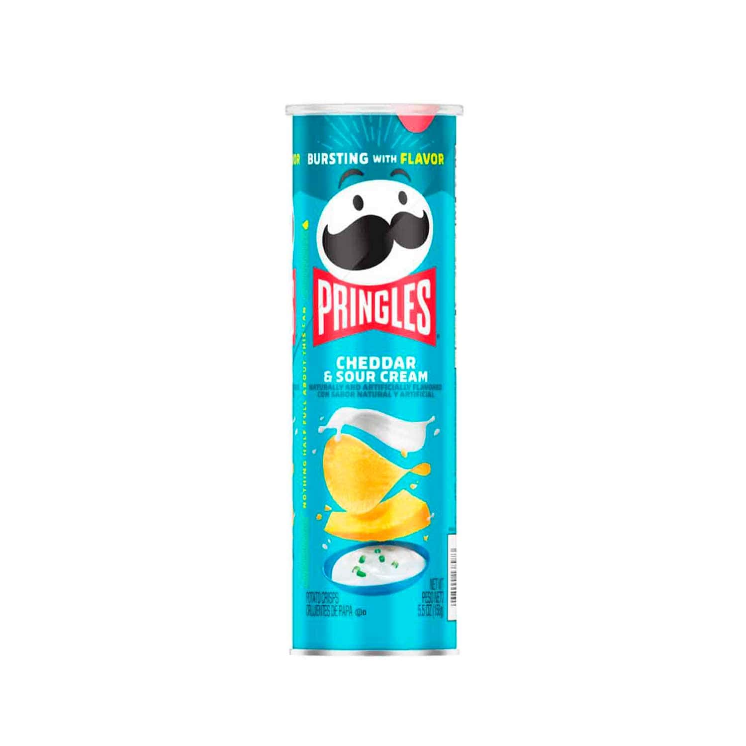 Pringles Queso Cheddar y Crema Agria 158 gr