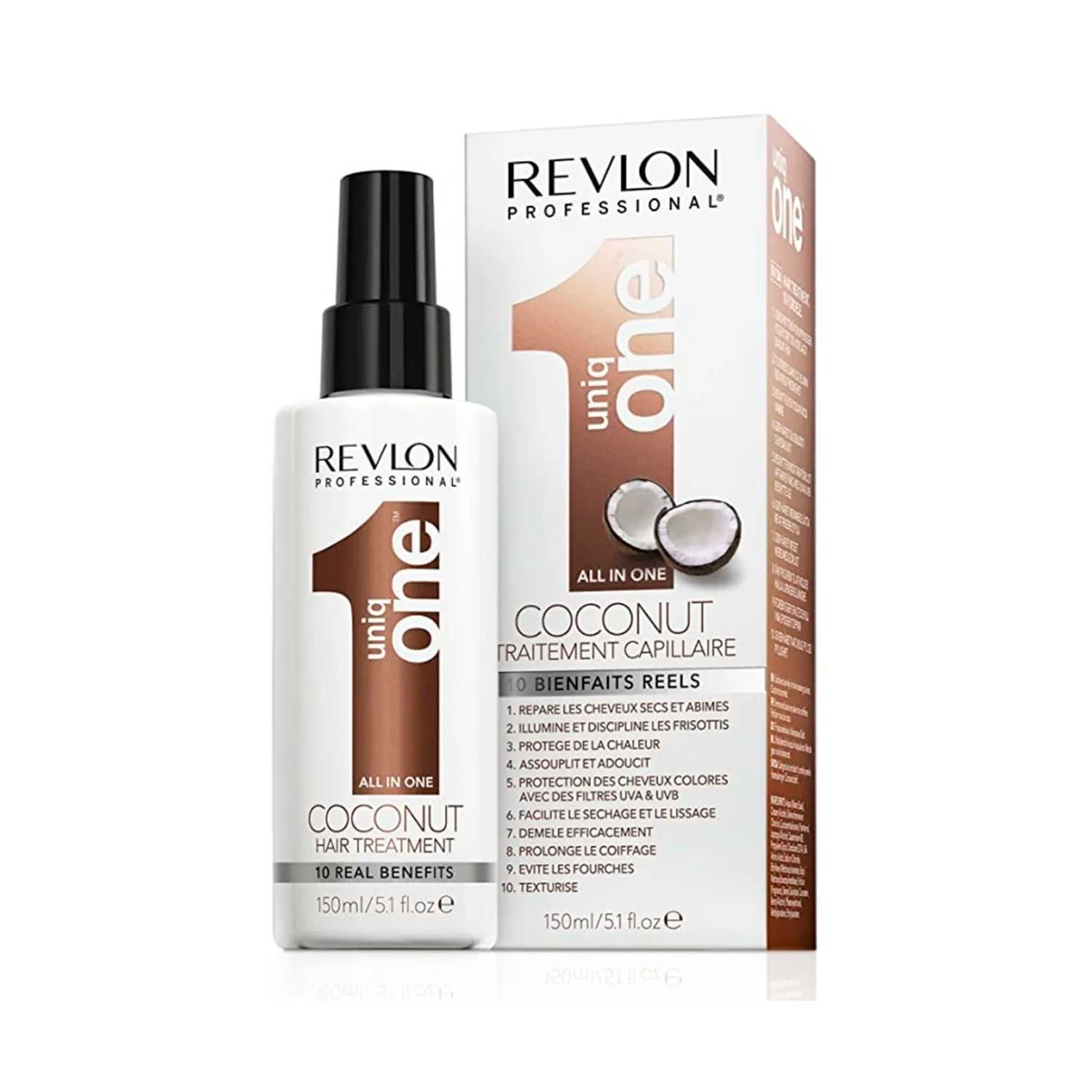 Tratamiento para el cabello Uniq Revlon One Coco. 150 ml