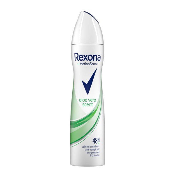 Desodorante Spray Aloe Vera Rexona. 200 ml