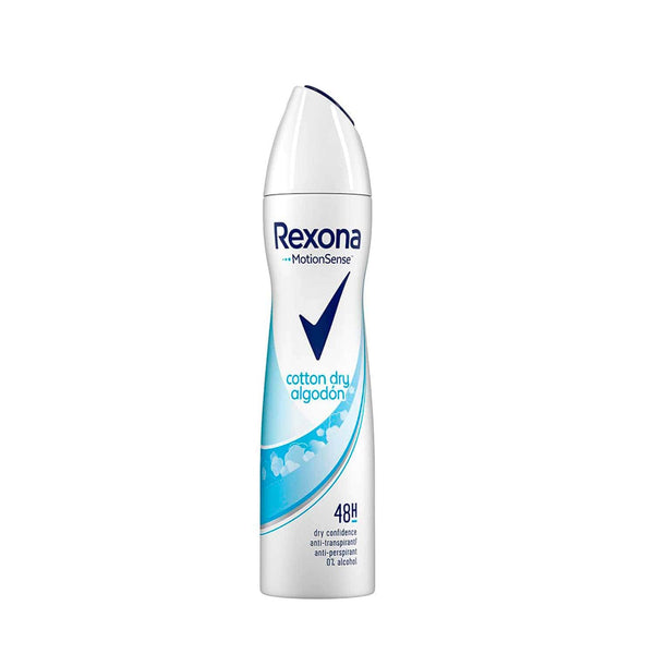 Desodorante Cotton Dry Blush Rexona. 200 ml