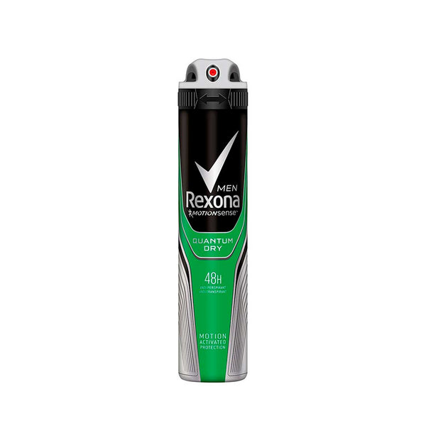 Desodorante Spray Rexona Men Quantum Dry. 200 ml