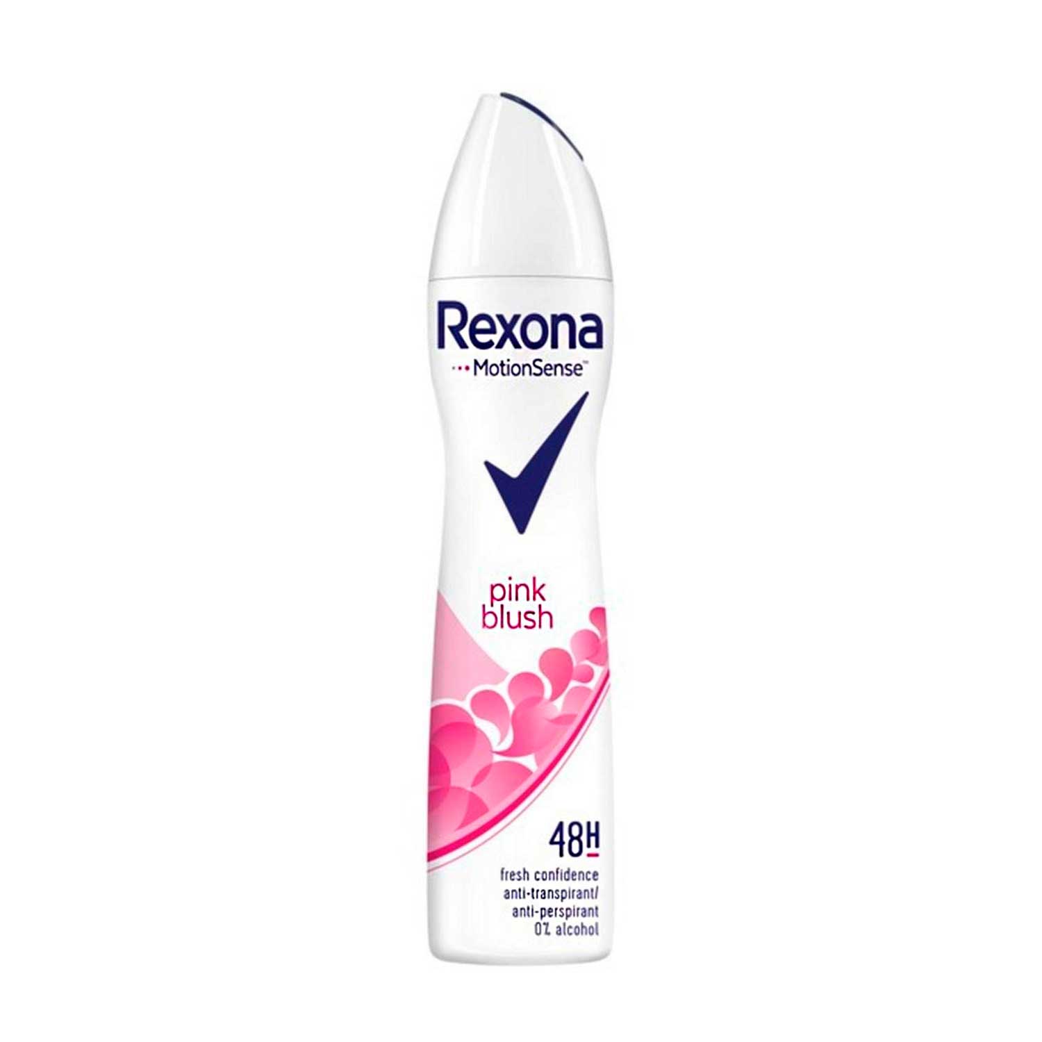 Desodorante Spray Pink Blush Rexona. 200 ml