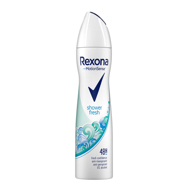 Desodorante Spray Shower Fresh Rexona. 200 ml