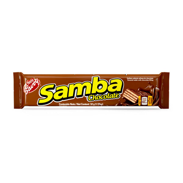 Samba Chocolate Savoy. 32 gr – Tiendas Shoppi
