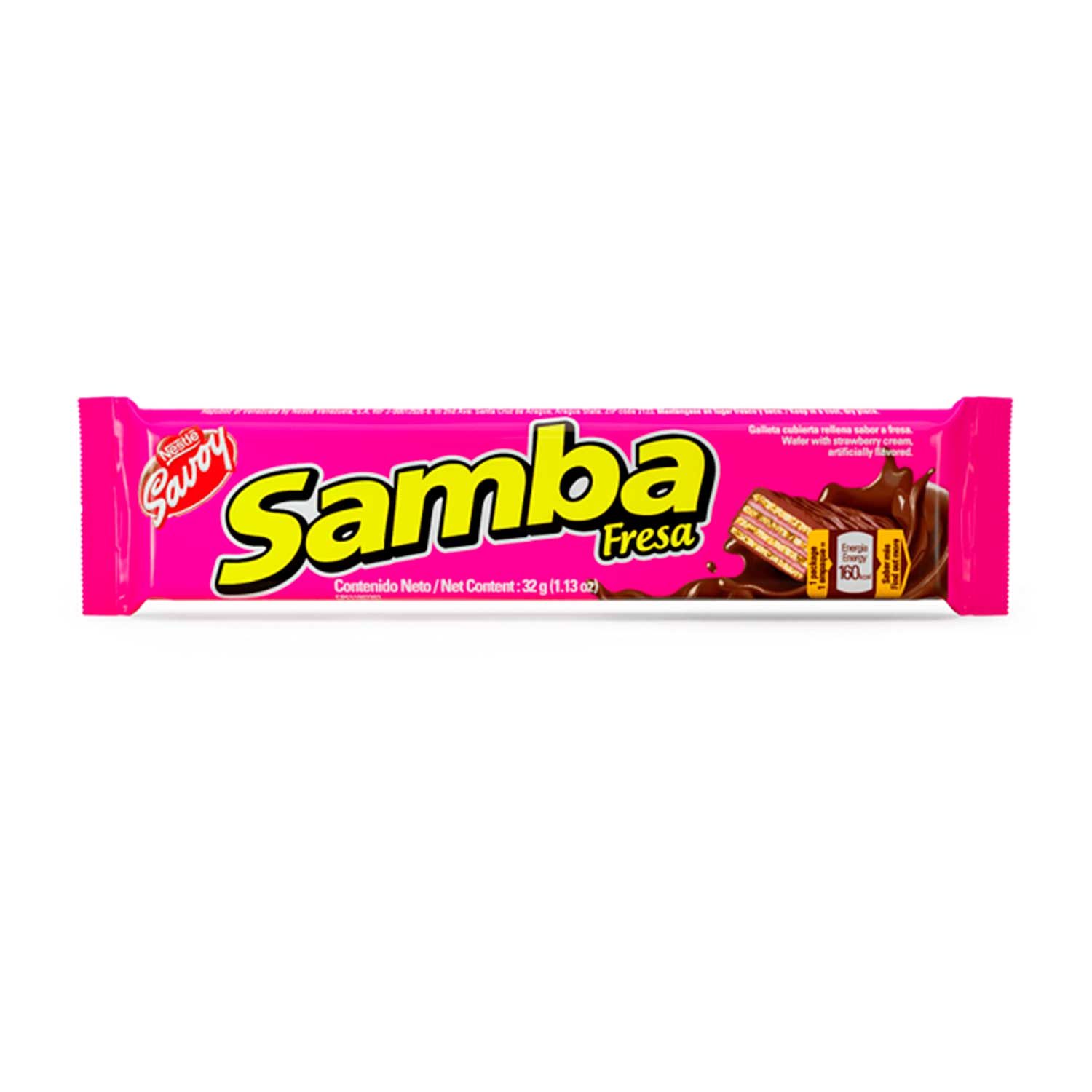 Samba Fresa Savoy. 32 gr
