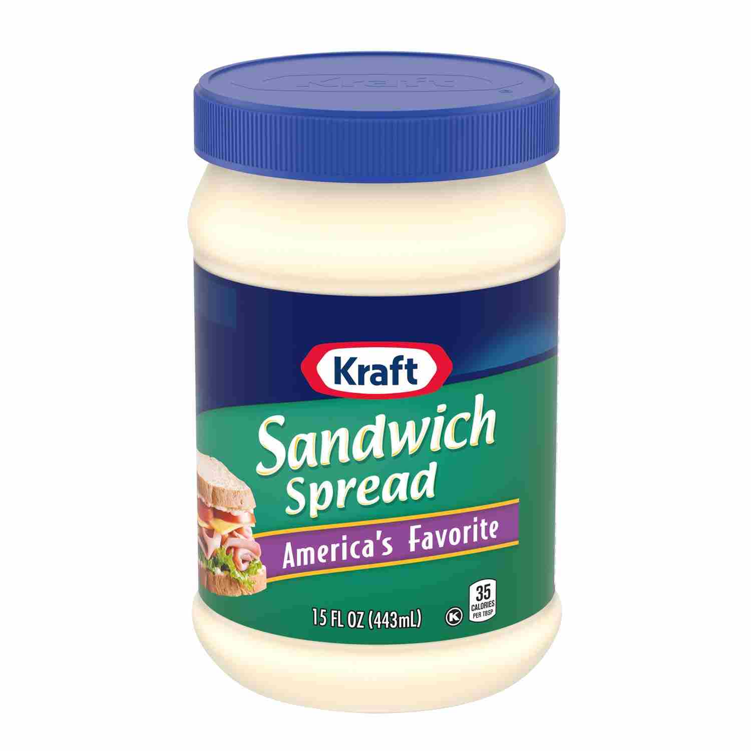 Sandwich Spread Kraft 443 ml