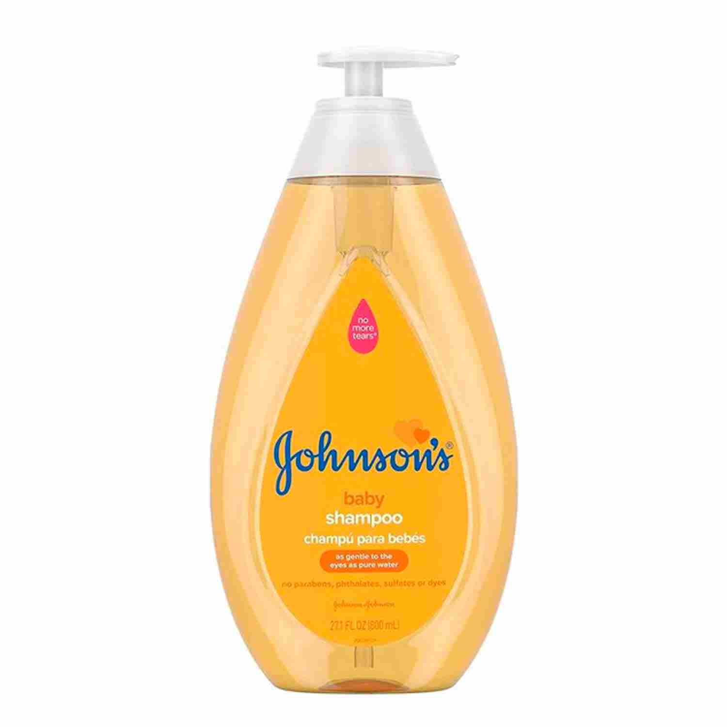 Shampoo Johnsons para Niños. 800 ml