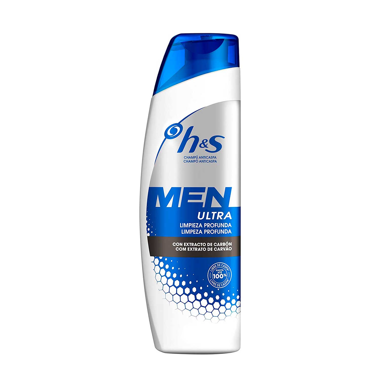 Shampoo Head & Shoulders Men Ultra Limpieza Profunda. 300 ml