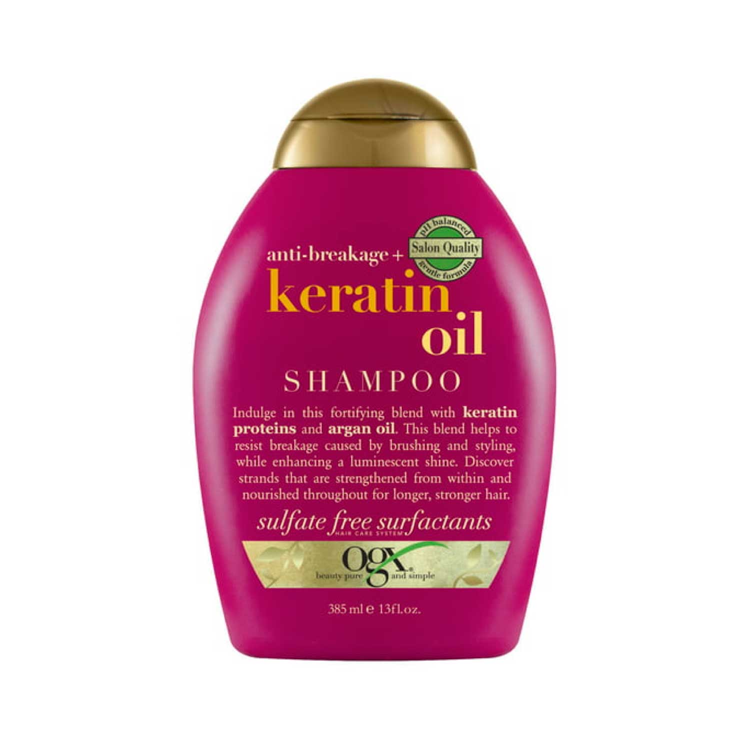 Shampoo Aceite de Keratina OGX 385 ml