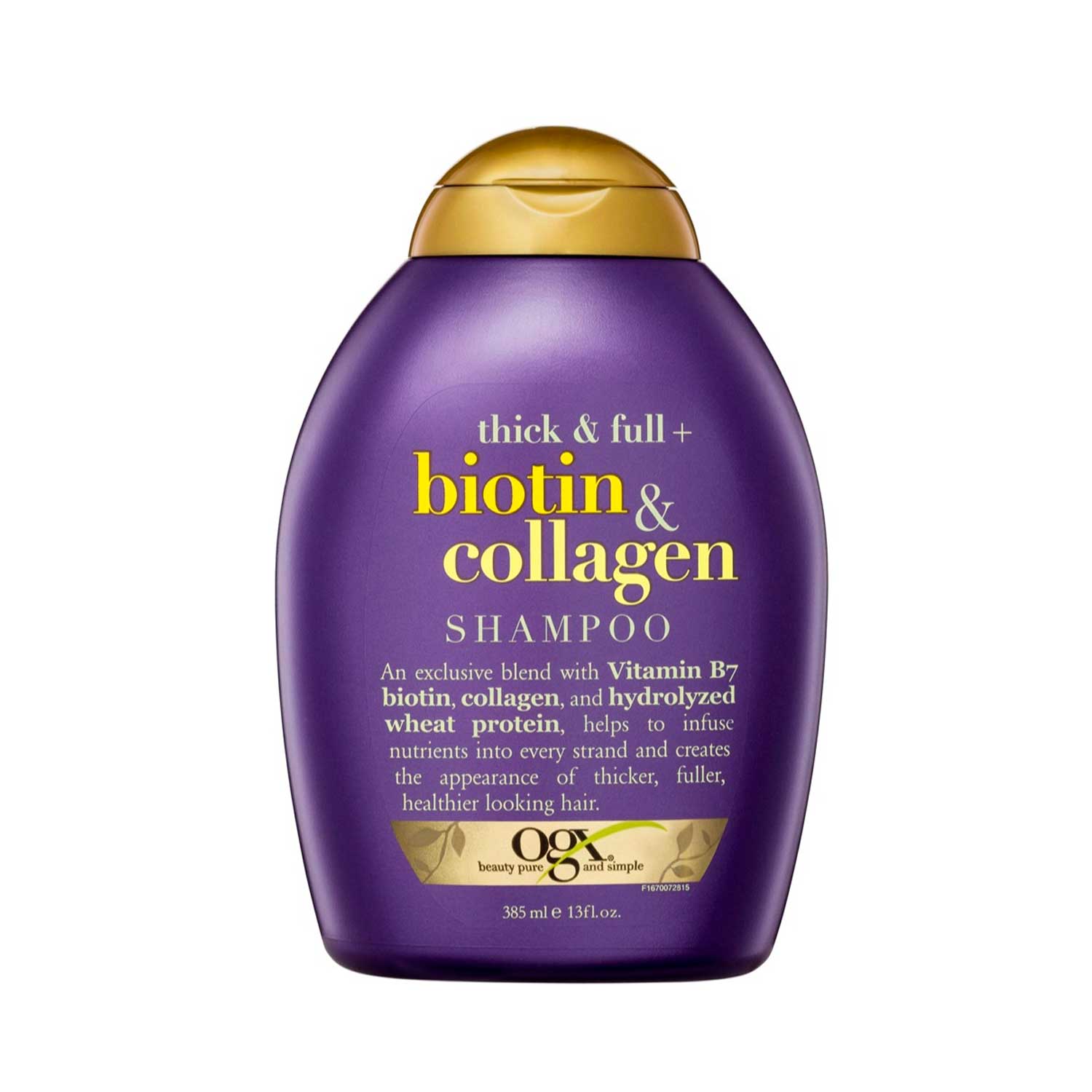 Shampoo Biotin y Colágeno OGX 385 ml