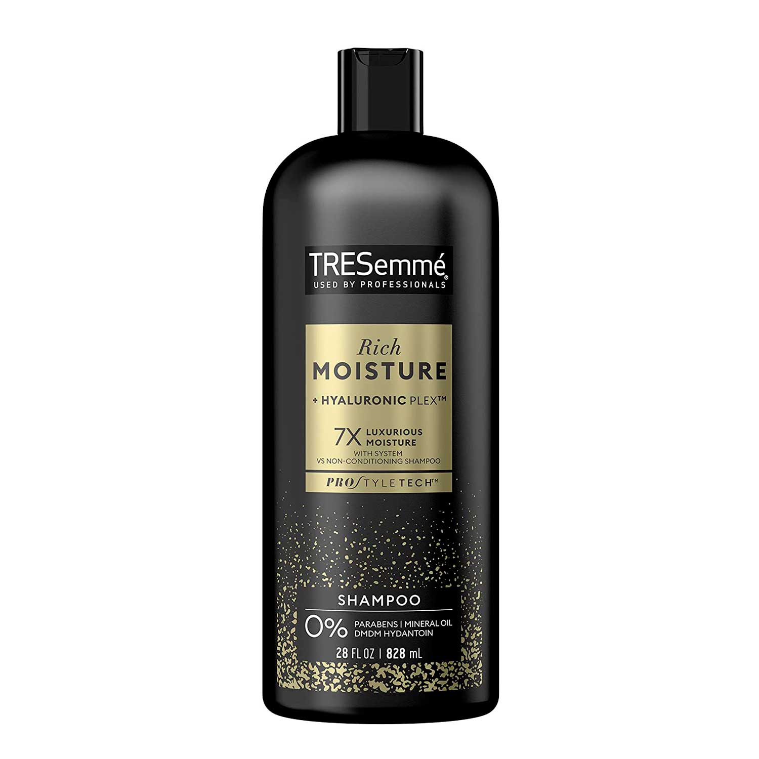 Shampoo Moisture Rich + Ácido Hialurónico TRESemmé. 828 ml