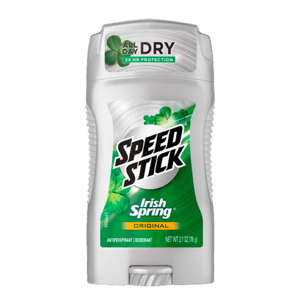 Desodorante Speed Stick Irish Spring. 76 gr