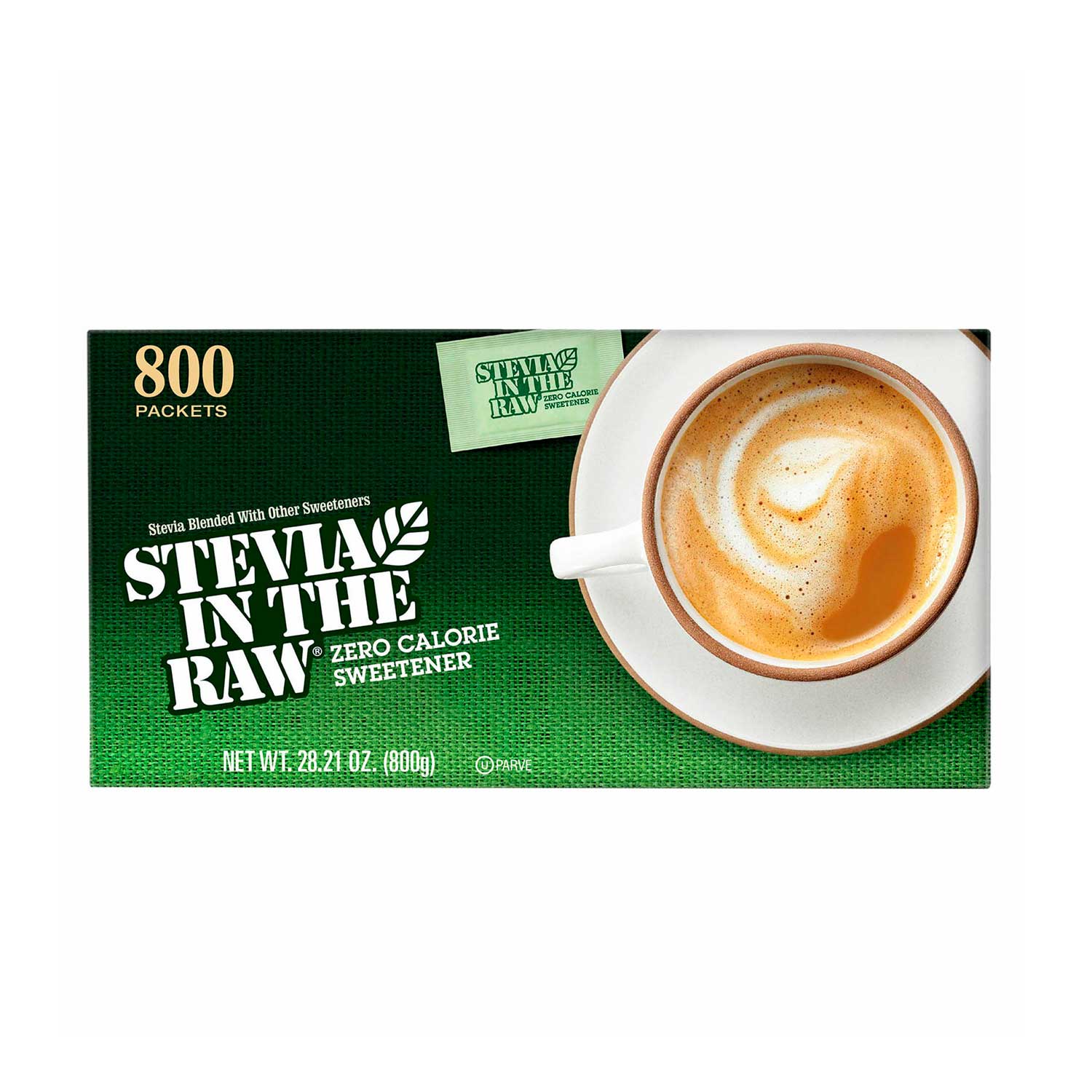Stevia In The Raw 800 sobres. 800 gr