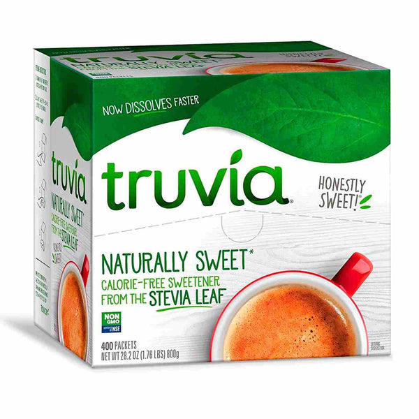 Stevia Truvia 400 sobres. 800 gr