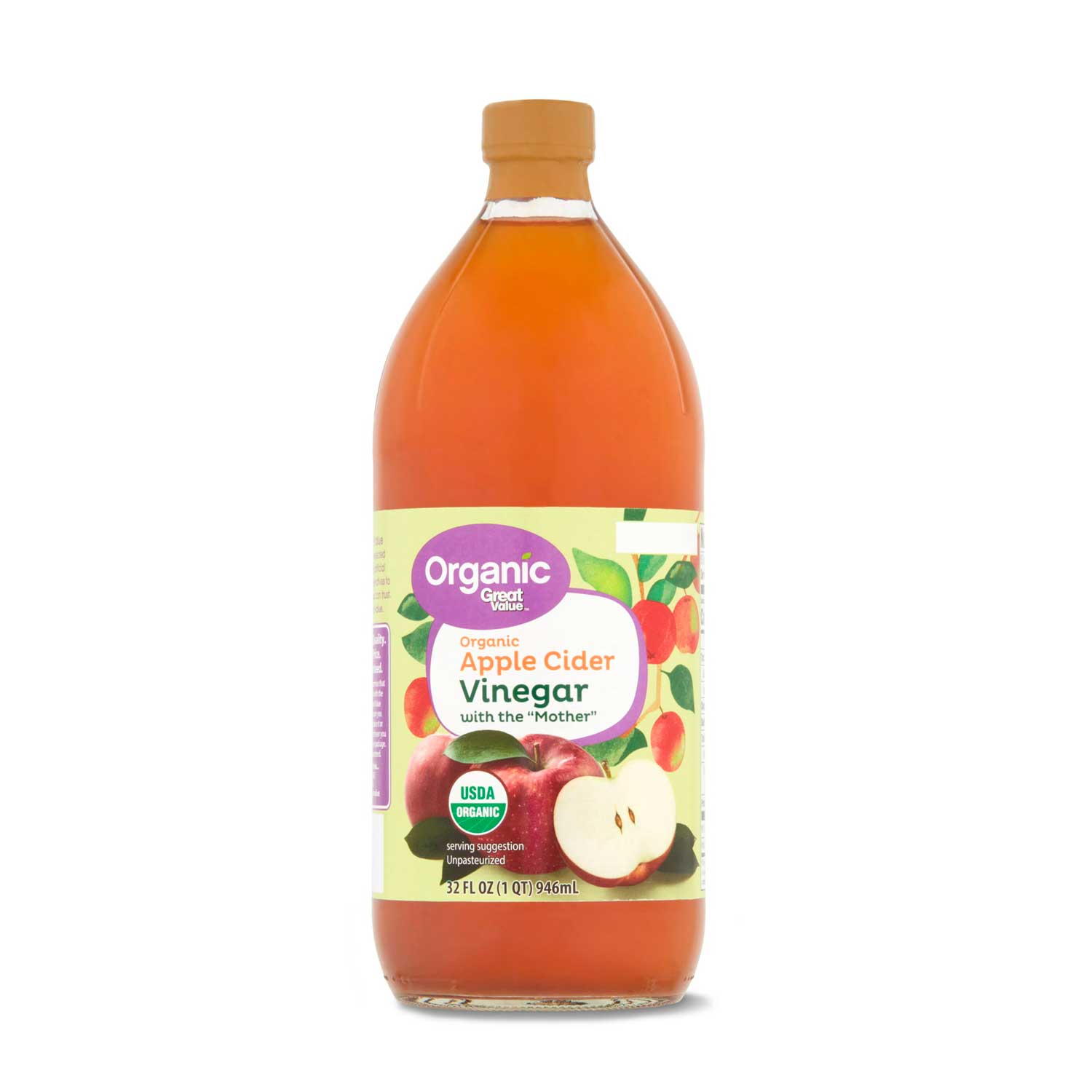 VINAGRE DE SIDRA DE MANZANA ORGÁNICO